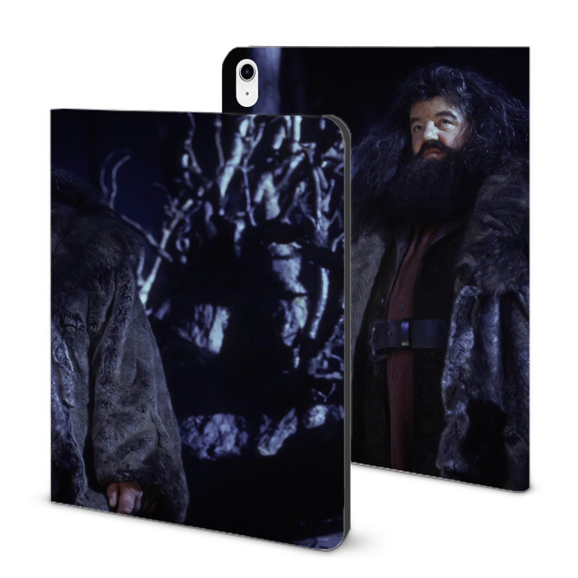（画像用） Harry Potter ハリー・ポッターシリーズ IPad ケース ブック型 PUレザー TPU 耐衝撃 軽量 薄型 ペン収納なし 全面保護 IPad 各モデル対応